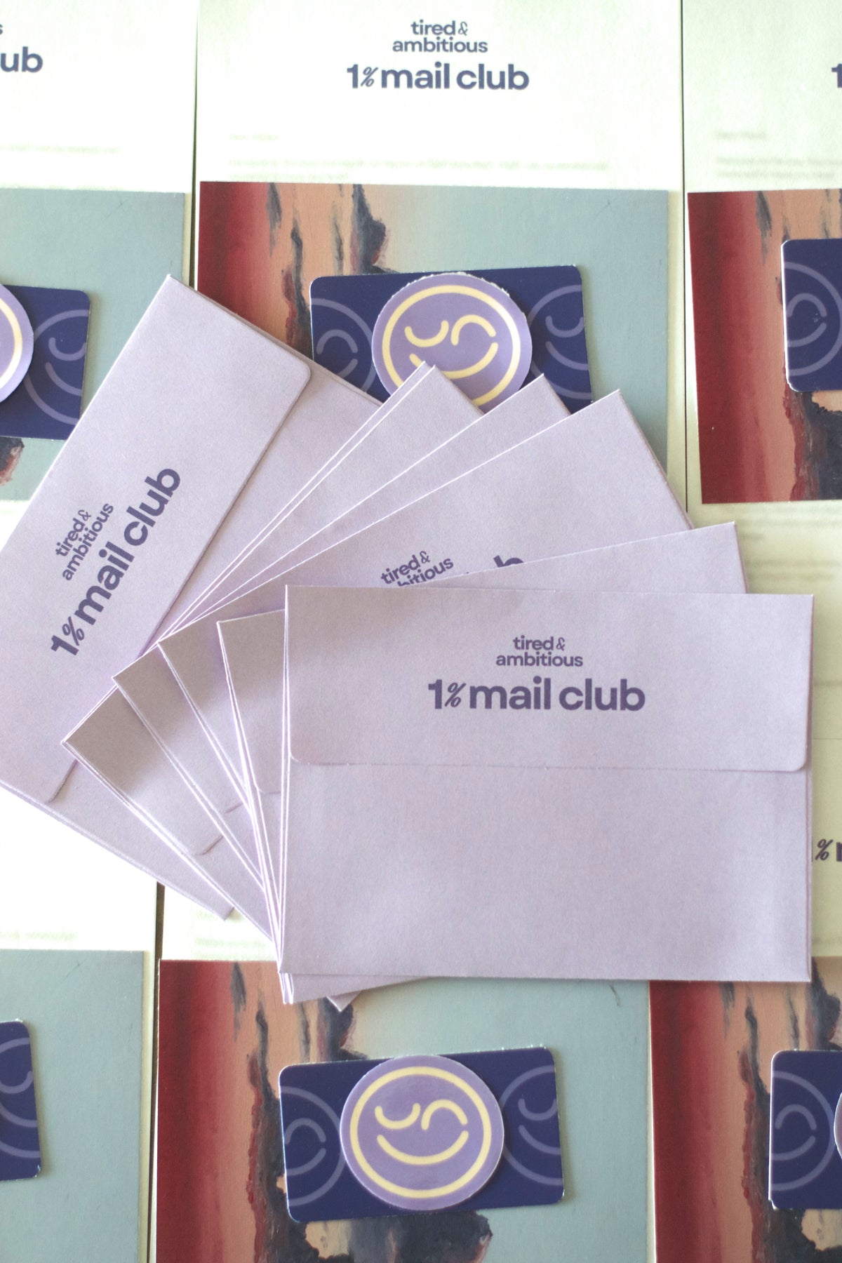 GIFTED MEMBERSHIP: 1% Mail Club