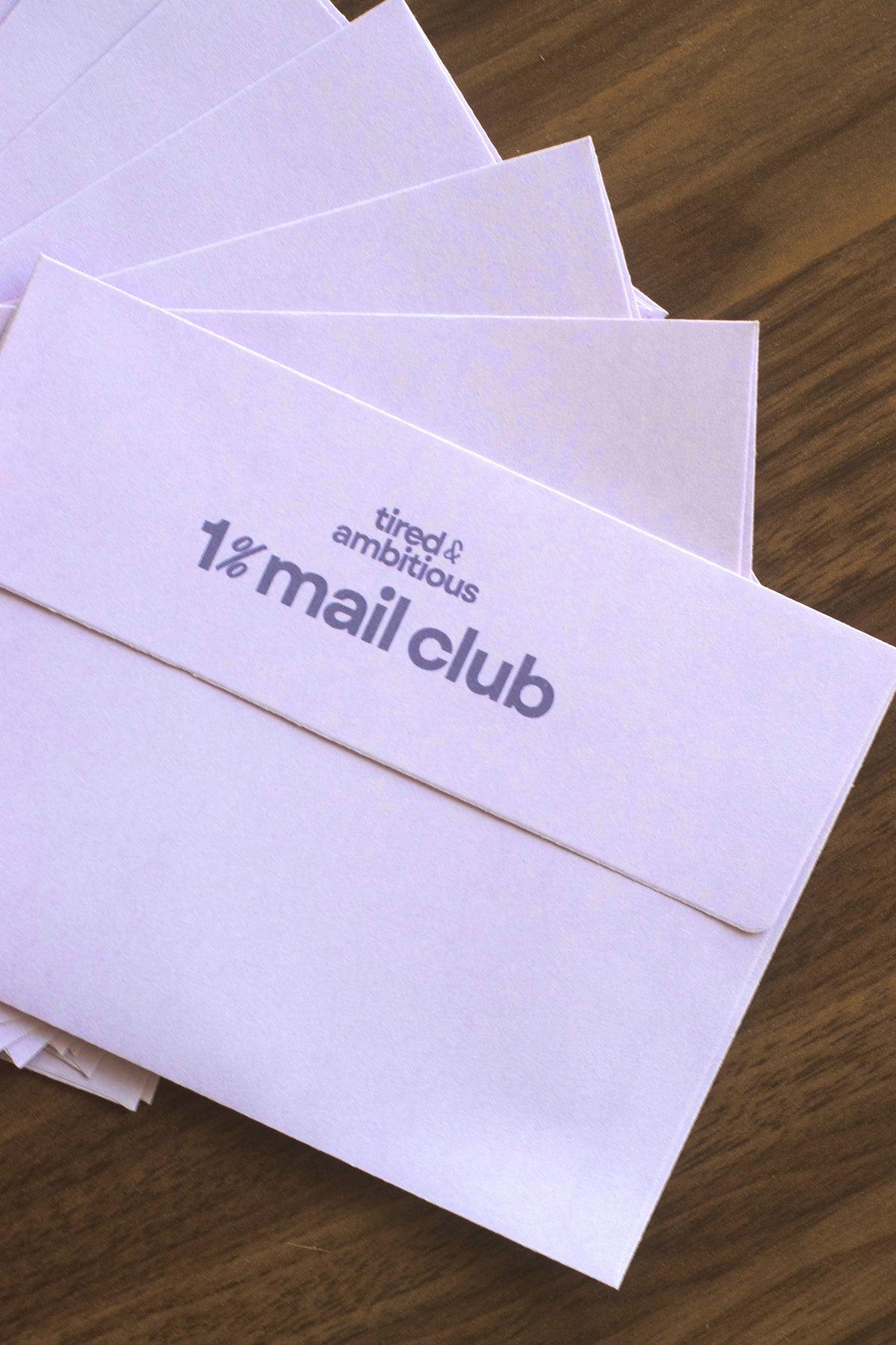 1% Mail Club