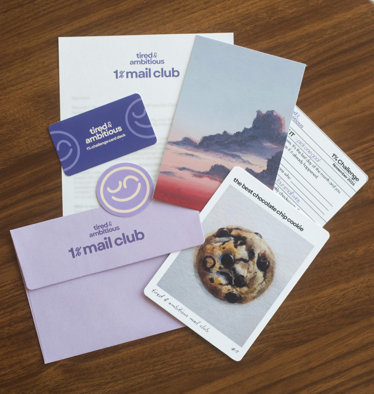 1% Mail Club